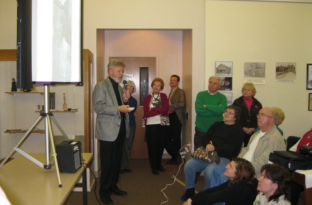 James Pace at the Burchfield Center